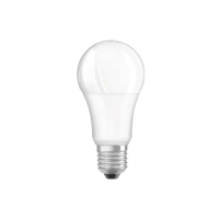 【Osram 歐司朗】10入 LED燈泡 球泡 14W E27 超廣角燈泡 14瓦 高光效 室內 辦公照明燈(白光 自然光 黃光)