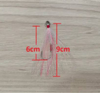 Assist Wire Single Hook / Assist hook tenggiri / assist wire 7x7 / kevlar assist isi neklin assist w