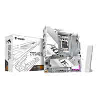 【GIGABYTE 技嘉】B850M AORUS ELITE WIFI6E ICE 冰魄白 主機板(R7 9800X3D組合包A)