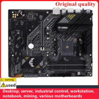 Used For TUF GAMING B550-PLUS Motherboards Socket AM4 DDR4 128GB For AMD B550 Desktop Mainboard M,2 NVME USB3.0