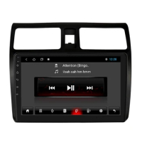 Car Radio 2 Din Android 10.0 10.1Inch 1+16G for Suzuki Swift 2005-2010 Navigation GPS Car Multimedia Player
