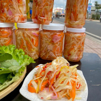 Đồ chua ăn liền - trộn gỏi bò, gà, vịt, ..vị chua ngọt đậm đà