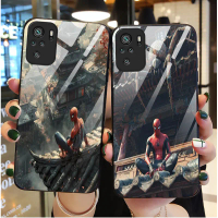 Sarung Telefon Kaca Silikon, untuk Redmi NOTE 10 / NOTE 10S / NOTE 10 PRO 5G / NOTE 10 4G / NOTE 10 