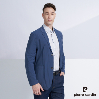 Pierre Cardin皮爾卡登 男款 都會時尚休閒輕薄獵裝/西裝外套-藍色(5227571-37)