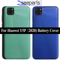 For Huawei Y5p DRA-LX9 Back Cover Rear Battery Door Housing Replacement For Huawei Y5p 2020 Battery Cover