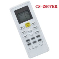 CS-Z60VKR Air Conditioner Remote Control For Panasonic Air Conditioner CZ-Z60VKR CU-Z20VKR Remote Control Replacement