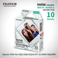Hot Original Fujifilm Instax Square instant white edge film color film for Fuji SQ10 SQ6 SQ1 sq20 SQ