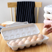 雞蛋盒12格 雞蛋保鮮盒 雞蛋收納盒 雞蛋保護盒 雞蛋盒 雞蛋放置盒 蛋盒 雞蛋托 雞蛋格【DQ120】  123便利屋