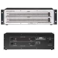 GAX-EQ3231 Professional DJ System 31 Bands Graphic Equalizer Feedback Locating System Stage Home Karaoke