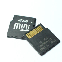 1GB 2GB Memory card Mini SD Phone Card 1G 2G MINI SD Card