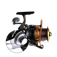Top Fishing Reel Spinning Carp Reel 8000-10000 series Metal Spool And Shaft High Speed G-Ratio 4.6:1 Fishing Reel Lure Reel