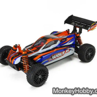 DHK 8131 Wolf BL Brushless 4WD W/ Hobbywing 60A ESC RC Buggy 1/10 RC Racing Car RTR version