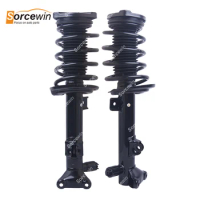 For Mercedes Benz C207 W204 A207 S204 Auto Parts Suspension Front Electric Shock Absorber Assembly Strut A2073231300 A2073231400