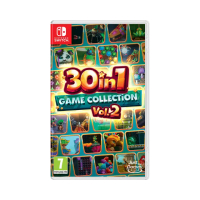 【Nintendo 任天堂】NS Switch 30 合 1 遊戲合集 Vol.2(台灣公司貨-無中文-英文版)