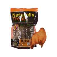 【Pets Love 寵愛】紐西蘭煙燻豬耳朵 5片裝*2包(犬用零食)