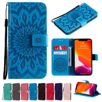 Sky Floral Leather Flip Phone Case For VIVO V27 Pro Y27 Y78 PLUS V29 PRO Lite 5G Wallet Card Cover Luxury 3D Embossing Cases