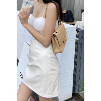 beigy bra top 3.0 短版爆乳 白色 藕色 L