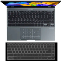 for Asus Zenbook 14X UX5400EG UX5400 EG UX5401EAJ UX5401E UX5401ZA UP5401EA UP5401ZA 2022 TPU laptop Keyboard Cover Protector