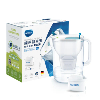 【BRITA】Style 純淨濾水壺 (3.6公升) 藍 (共1芯)