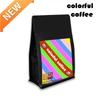 colorful coffee เมล็ดกาแฟที่เต็มไปด้วยรสชาติ ดาร์กช็อกโกแลต เนสกาแฟเรดคัพ 660กรัม