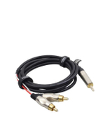 สาย Aux(อ๊อก) to RCA หรือ Mini to RCA หรือ TRS to TRS รุ่น AU303