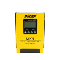 Suoer 40A 12v 24v 48v professional controller MPPT Solar Charge Controller