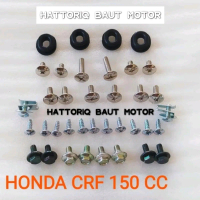 Fullset baut motor honda CRF 150 CC /// crf 150cc