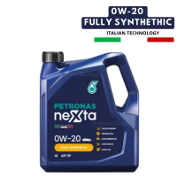 PETRONAS NeXta 0W-20 SP Fully Synthetic Engine Oil (4L)