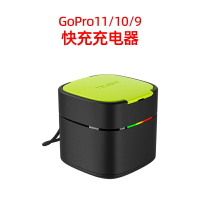 TELESIN泰迅 高性能耐力快充電池充電器 充電盒 適用gopro12/11/10/9【APP下單4%點數回饋】