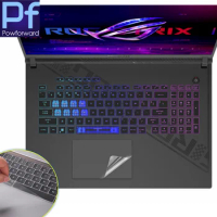 For ASUS ROG Strix G18 2023 G814JV G814JI G814JZ G814J G814 G 814 JV Touch Pad Matte Touchpad Protective Film Sticker Protector