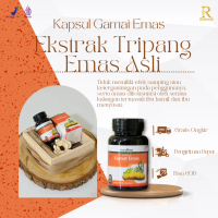 Kapsul Gamat Emas isi 50 kapsul