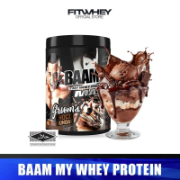 BAAM MY WHEY PROTEIN MAX (1 LB) | Groom Choco Sundae