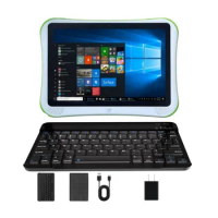 Windows 10 Tablet PC 10.1 Inch 4GB RAM 64GB ROM F1 Windows10 Dual Camera Quad Core WIFI X5-Z8350 64-Bit HDMI-Compatible
