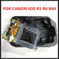 NEW For Canon R5 R6 R6II Shutter Assy CY3-1911 with Blade Curtain Driver Motor Engine Unit EOS R6M2 R62 R6 Mark II 2 M2 Mark2