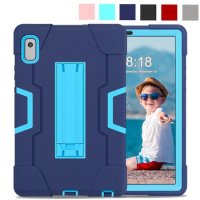 For Lenovo Tab M9 2023 9.0 inch TB-310FU TB-310XU Case Shockproof Kids Safe PC Silicon Hybrid Stand Tablet Cover