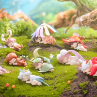 Lovely SLEEP The Forest Elves Series Action Figure Doll Toys Kawaii 52TOYS Sleep Brand New Blind Box Gifts for Kids Girls