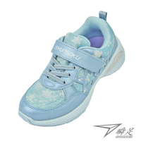 SYUNSOKU 瞬足 18-23cm 女童運動鞋 機能鞋 2E(ELEC786)