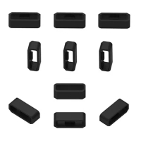 Silicone Band Keeper For Garmin Fenix7 7X 6X 6 5x 5 5S 6S 7S Strap Rubber Loop Forerunner 935/645 Watch Buckle Accessories