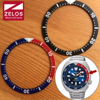 Luminous Luminous watch bezel inserts loop for Seiko Diver/Prospex GMT man/lady watch parts blue&red