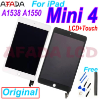 AAA+ Lcds For iPad mini 4 LCD Mini4 A1538 A1550 LCD Display Touch Screen Digitizer Panel Assembly Replacement Part