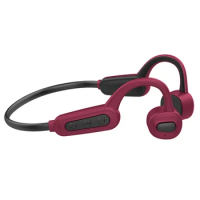 Waterproof Bone Conduction Headphones Wireless Bluetooth Sports Headset With Mic MP3 Player IPX8 For Running Workouts