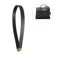 60cm /75cm Genuine Leather Bag Strap For Hermes Herbag Shoulder Strap Modified Replacement Short Straps Bag Accessories