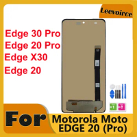 For Motorola Moto Edge 20 Pro LCD Touch Screen Digitizer For Moto Edge X30 LCD For moto Edge 30 Pro Display Aseembly Replacement