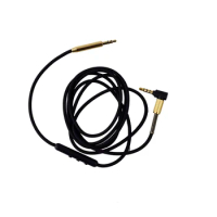 Replacement Audio Cable with Mic for Sony Beoplay H2 H6 H7 H8 Audio Technica Beats Studio 2.0 Studio 3.0 Solo 2 headphone
