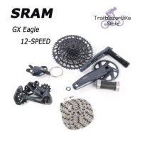 2021 NEW SRAM GX EAGLE 1x12 12 Speed Groupset DUB Kit 32T Trigger Shifter Rear Derailleur 10-52T Cassette Chain Crankset