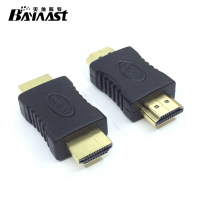 2025 HDMI Male to Male Adapter HDMI Adapter Computer TV Projector HD Converter 1.4