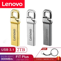 Lenovo Usb3.0 Pen Drive 2TB Cle Usb Flash Drives 1TB High Speed Pendrive 512GB Portable SSD Memoria Usb Flash Disk Free Shipping