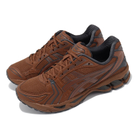 【asics 亞瑟士】休閒鞋 GEL-Kayano 14 男鞋 棕 灰 Earthenware Pack 千禧跑鞋 亞瑟士(1203A412200)