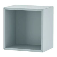 EKET 收納櫃, 淺藍灰色, 35x25x35 公分
