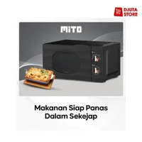 MITO MIC200 Electric Microwave 20L | Low Watt - ORIGINAL